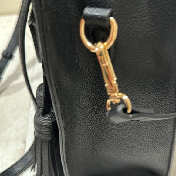 Anne Klein Black Purse - Picture 10 of 11
